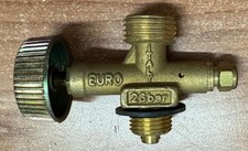 Rubinetto x bombola attacco