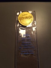 Medaglia Aida Verdi Centenario