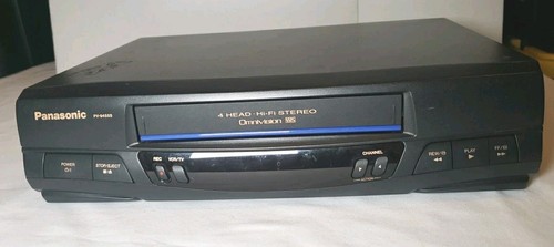 Panasonic 9455s vcr - panasonic, vhs