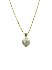 Collana Cuore Brillante in