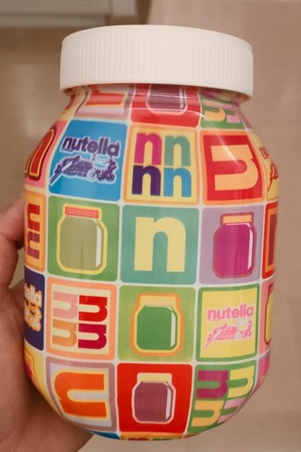 Lampada nutella ferrero led - ferrero,