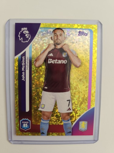 Topps premier league 2026 john - topps,