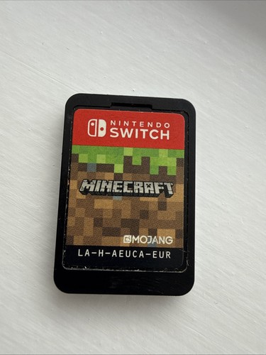 Minecraft solo cartuccia