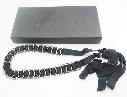 Collana cintura con catena - con, in