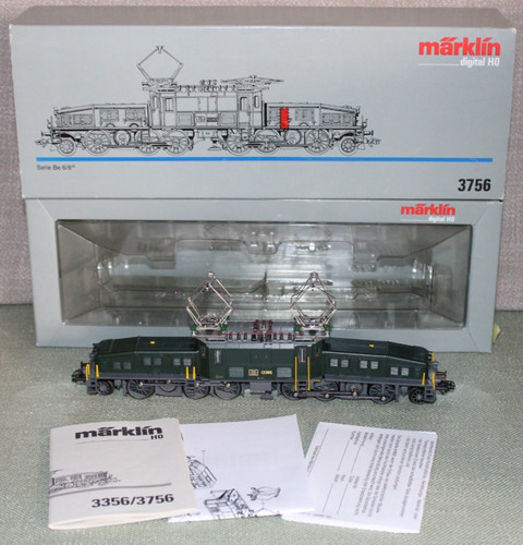 Märklin 3756 locomotiva