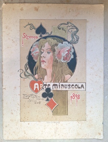 Arte minuscola strenna 1898 - minuscola,