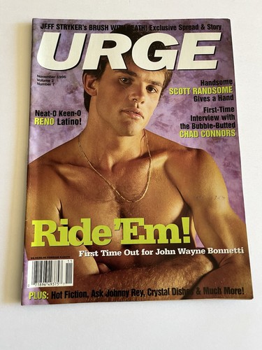 Urge magazine nov - magazine, 1996
