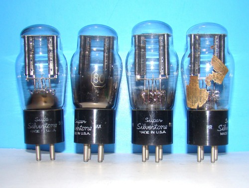 Type silvertone radio - 80,