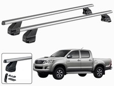 BARRE PORTATUTTO PORTAPACCHI PER TOYOTA HILUX (AN30) 4 PORTE 2011-2015 MENABO