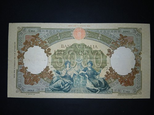 5000 lire repubbliche marinare - repubbliche,
