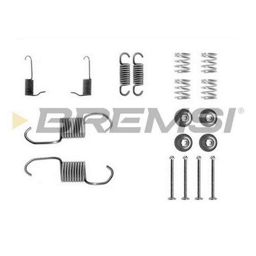 Kit accessori ganasce freno - kit,