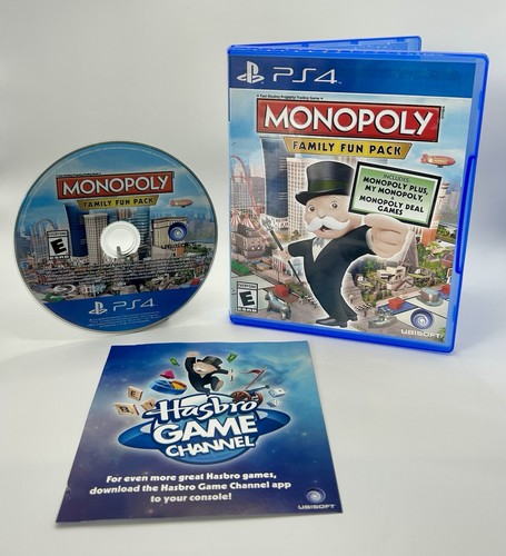 Monopoly family fun pack - fun,
