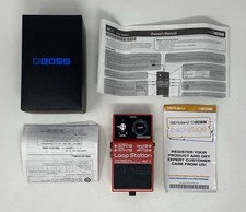 Boss RC-1 Loop Station Pedale
