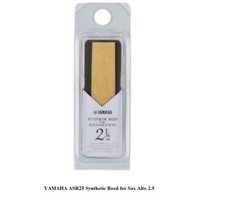 Yamaha asr25 synthetic reed - synthetic,