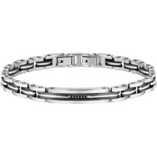 BRACCIALE MORELLATO SALS19 - BRACCIALE IN ACCIAIO - BRACCIALE MASCHILE-MORELLATO