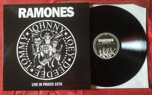 Ramones live frisco 1978 - frisco,