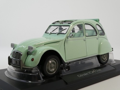 Norev citroen 2cv club - citroen, cv