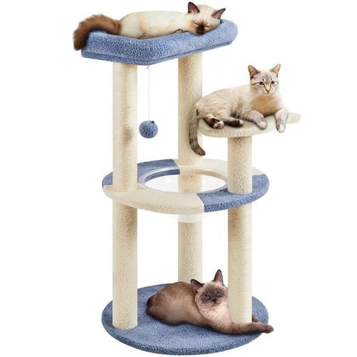 Albero tiragraffi per gatti - albero,