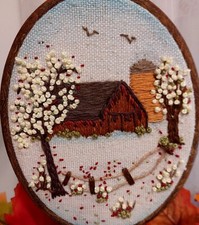 Ricamo Su Disegno Su Tela 2D