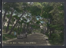 Cartolina Riviera dei Fiori Varazze Piani D'Invrea AUTO GB77