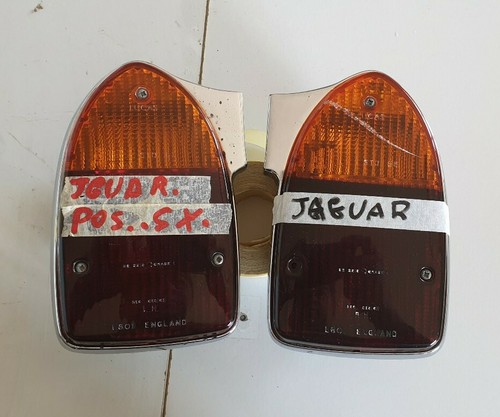 Fanali post jaguar - post, j