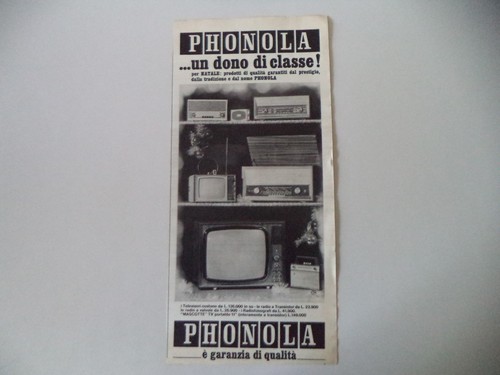 Advertising pubblicità 1965 - pubblicità,