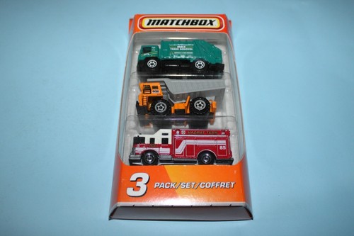 Matchbox set modellini - set,