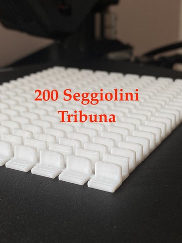 Subbuteo 200 seggiolini - 200,