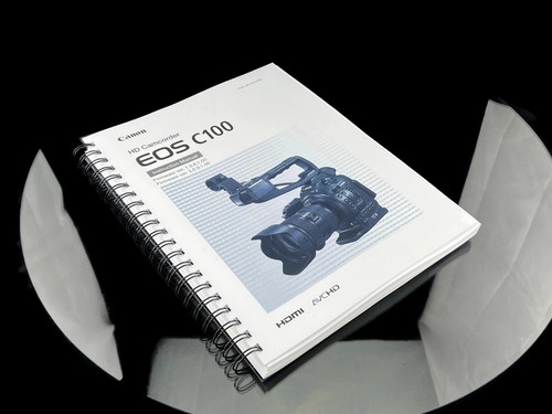 Canon eos c100 - canon, eos-c100