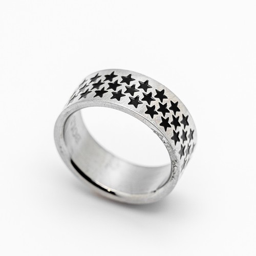 Anello unisex molte stelle - "molte, stelle"
