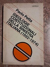 PAOLO PETTA - IDEOLOGIE