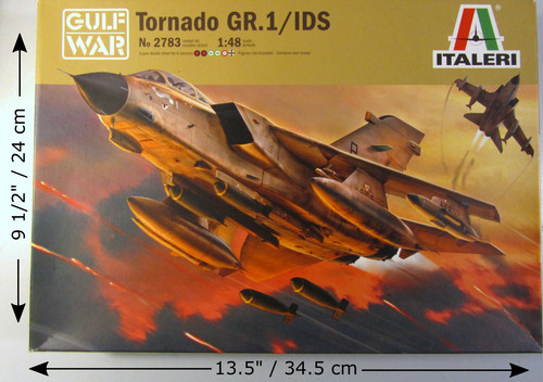 Italeri tornado 1 ids - 1/48,
