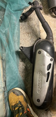 Marmitta piaggio aria - piaggio,
