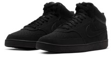 Nike Sneaker Court Vision Mid Nero/Nero/Nero