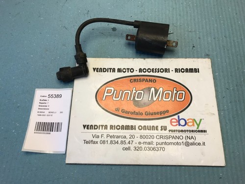Bobina accensione avviamento