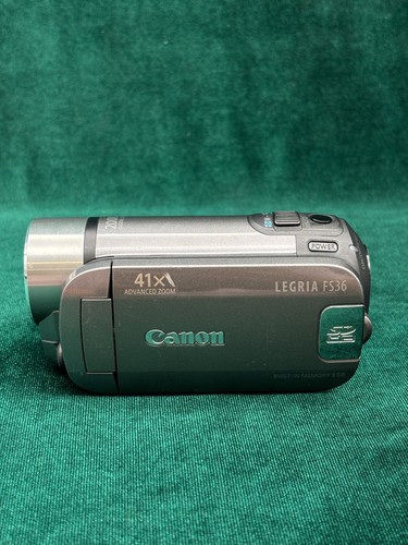 Videocamera canon legria fs36 - canon,