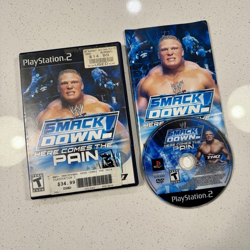 Wwe smackdown here - smackdown,