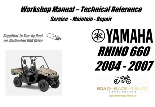 Yamaha rhino 660 ysr660 - 660,