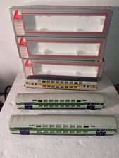 LIMA SET 3 CARROZZE FERROVIE NORD MILANO art 309660/309661 NO FS