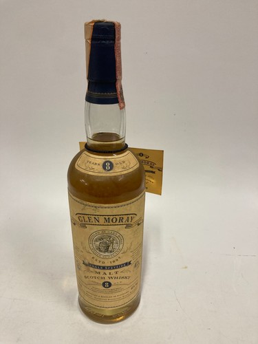 Whisky glen moray - whisky, years
