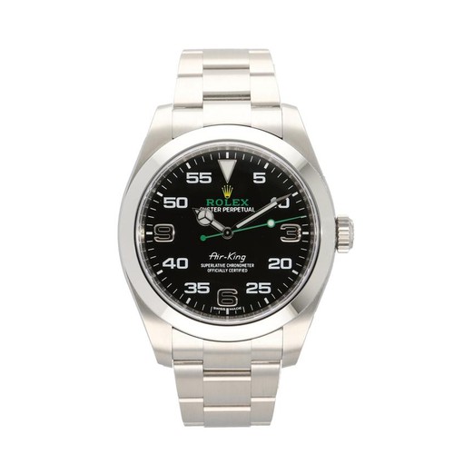 Orologio usato rolex air king - usato,