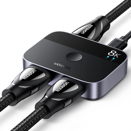 Ugreen switch hdmi 8k - switch, 8k@60hz