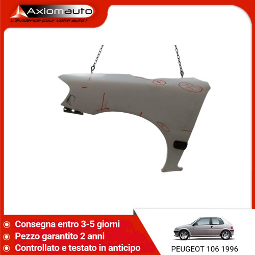 Parafango anteriore - parafango,