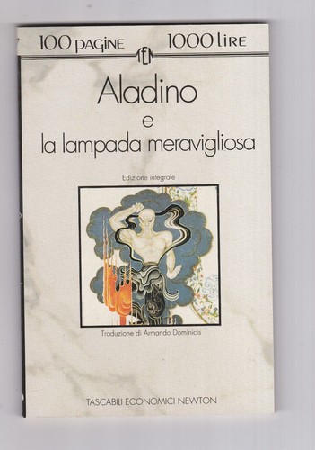 Libro aladino lampada - la,