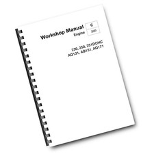 MOTORE VOLVO PENTA DRIVES 230 250 251 DOHC AQ131 AQ151 AQ171 - OFFICINA ASSISTENZA