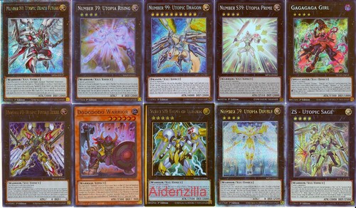Mazzo yugioh utopia numero - utopia,