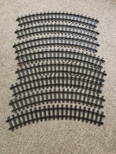 Triang Big Big Train O Gauge Lima Jumbo 8 curves black - a full circle