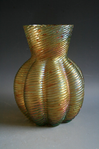 Antico vaso vetro - antico,