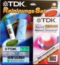 TDK VHS cassetta di pulizia a