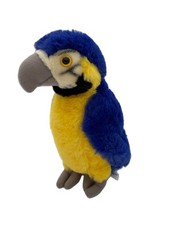 Peluche Ara Giallo Ararauna